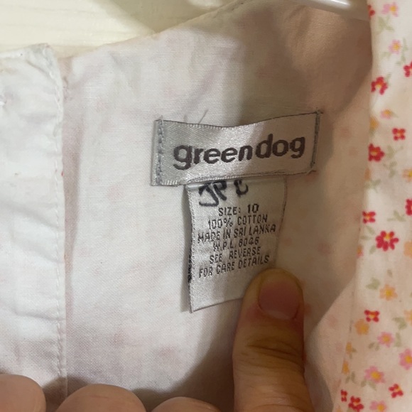 Sleeveless summer sun dress - Picture 4 of 4